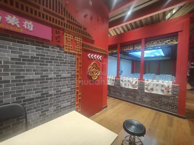 Jonker Walk shop (1st flr) Melaka’s tourist heritage hot nr Bunga Raya 1
