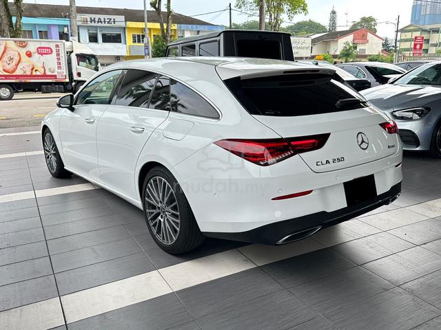 2020 Mercedes CLA250 2.0 Shooting brake - 3