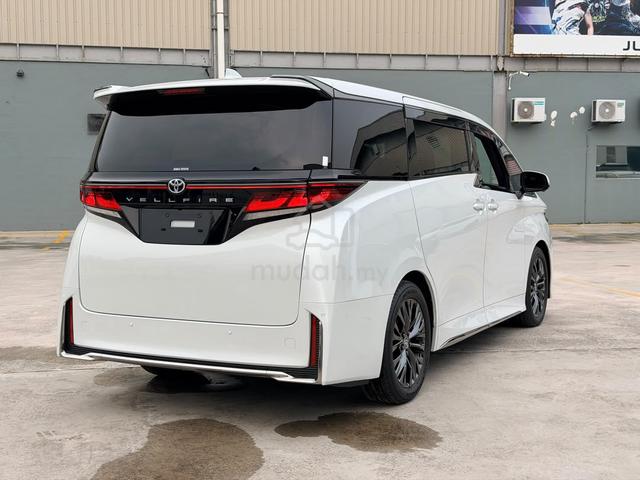 2025 Toyota VELLFIRE 2.4 ZP SROF 4CAM 5A 3K KM - 2