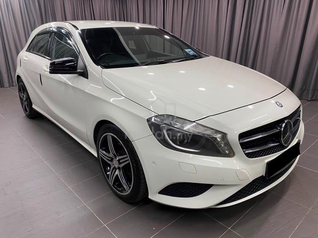2015 Mercedes Benz A200 BlueEFCY (CBU) 1.6 (A) - 1