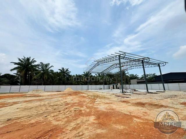 PermatangTinggi Land For Rent |32256sqft |Store Warehouse Purpose 1
