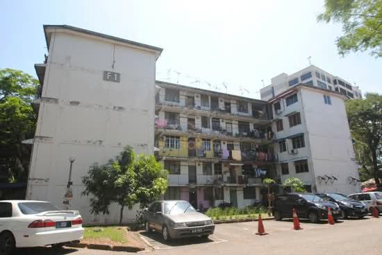 Seksyen 1 Wangsa Maju Flat 1