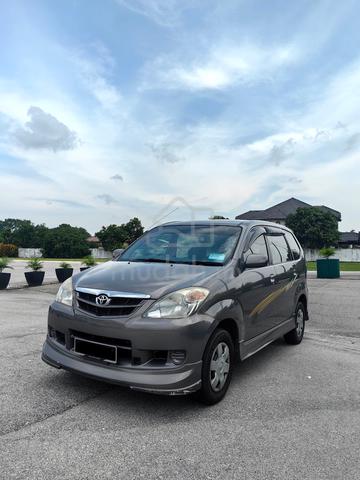 2008 Toyota AVANZA 1.3 E F601RM-GMMFM (M) - 1