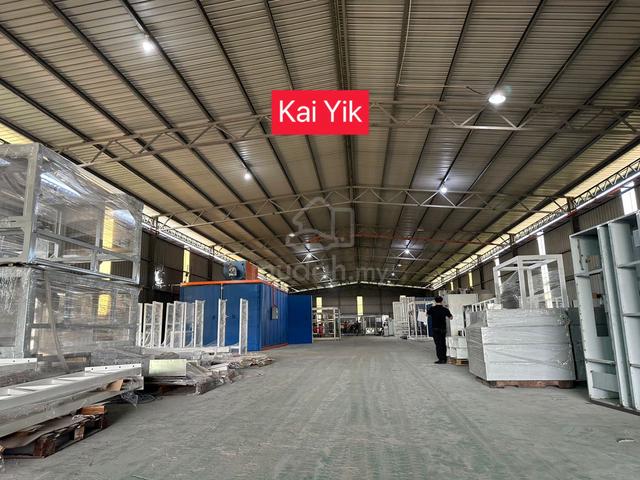 Single Storey Detached Factory For Rent @ Juru Industrial Estate 🏭 1