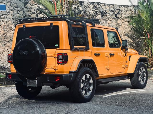 2021 OVERLAND Jeep WRANGLER UNLIMITED SAHARA 2.0 - 2