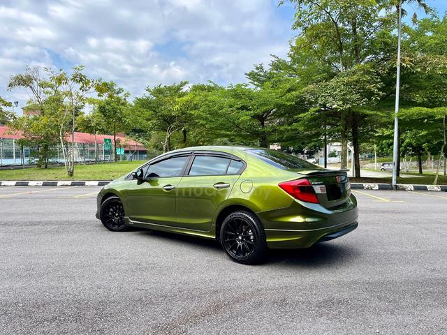 Honda CIVIC 2.0 S NAVI (A) No Processing Fees - 4