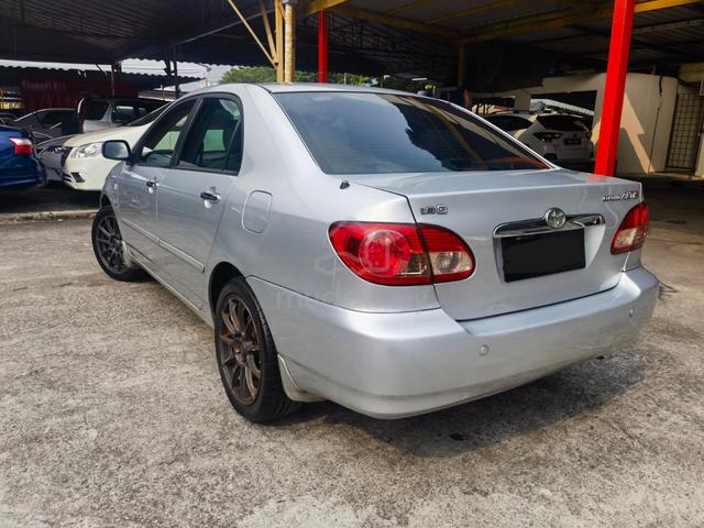 2004 Toyota COROLLA 1.8 ALTIS G (A) - 2