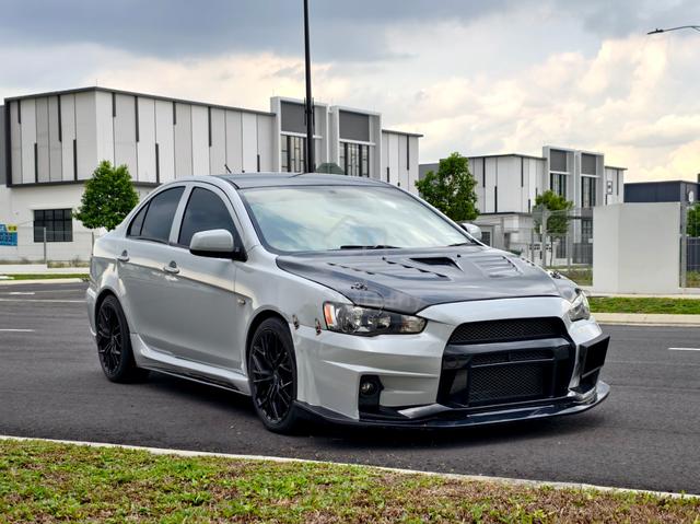{2010}Mitsubishi LANCER 2.0 GT (A) EXHAUST Carbon - 1