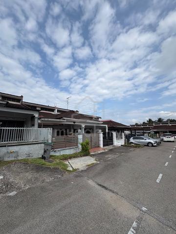 Taman Flora Heights 1 Storey House for SALE Pasir Gudang masai 1