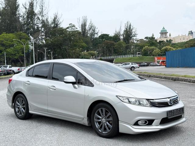 2013 Honda CIVIC 1.8 S (A) FULL MODULO BODYKIT - 2