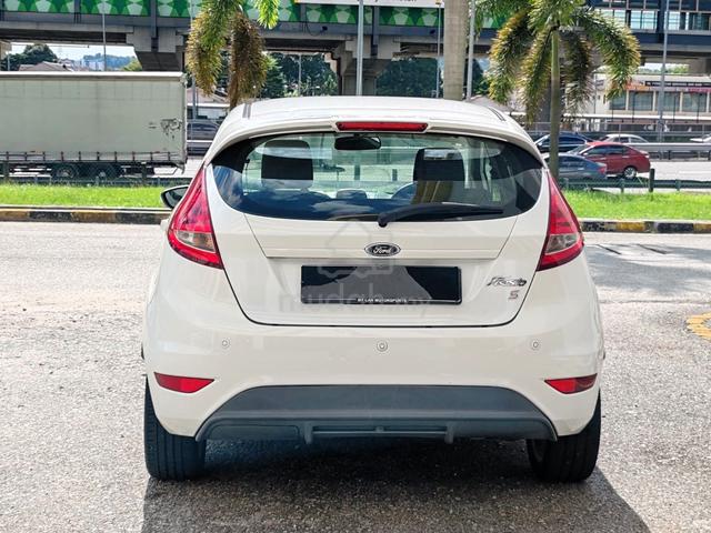 2012 Ford FIESTA 1.6 SPORT Ti-VCT (A) HATCHBACK - 4
