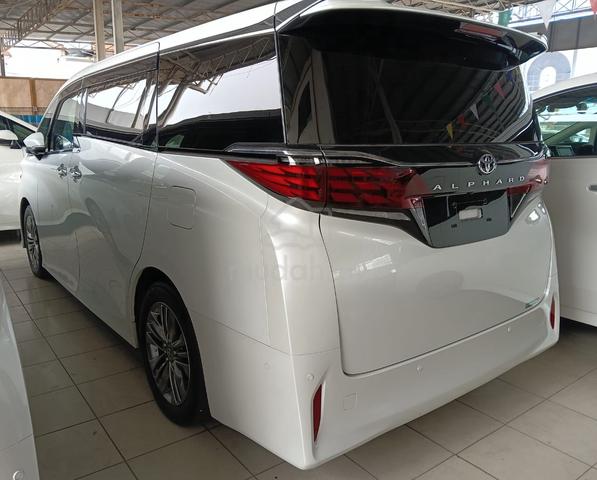 2023 Toyota ALPHARD 2.5 Z (A) - 4