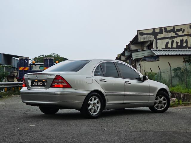 2002 Mercedes Benz C180 K ELEGANCE (CKD) 2.0 (A) - 2
