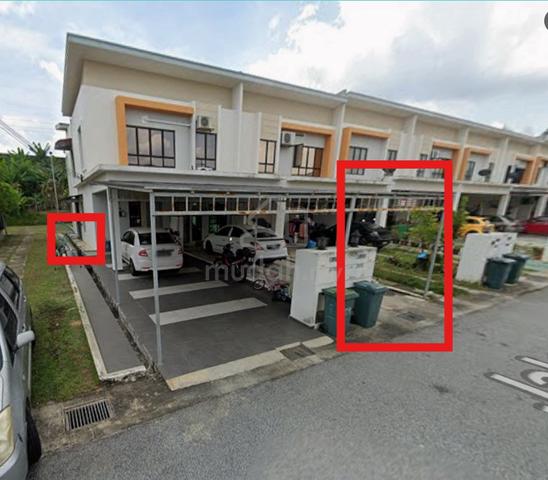 Villa Kesuma, Beranang End Lot Ground Floor Unit Kitchen Renovate 1