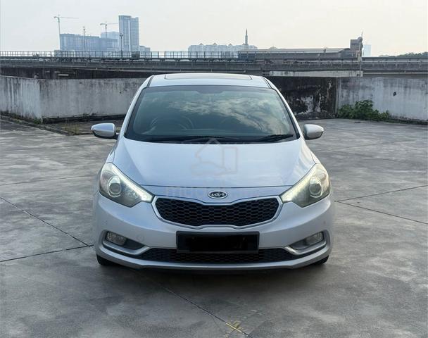 2015 Kia CERATO 2.0 YD (A)SUNROOF/H.SPEC/ORI PAINT - 3