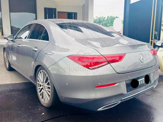20/23 Mercedes Benz CLA with plate Number - 2