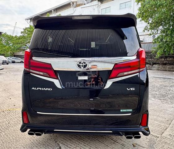 2021 Toyota ALPHARD 3.5 SC JBL DIM BSM 360 BODYKIT - 5