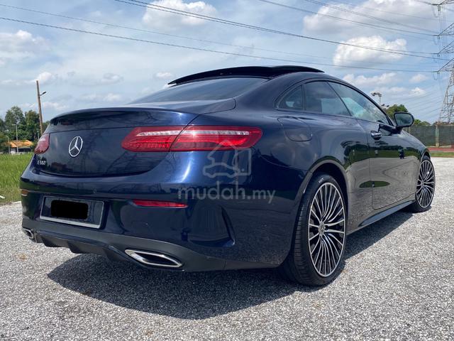 2018 Mercedes Benz E300 COUPE AMG PREMIUM PLUS AT - 4