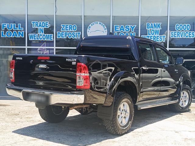 2011 Toyota HILUX VNT Diesel Turbo(3.0A) - 2