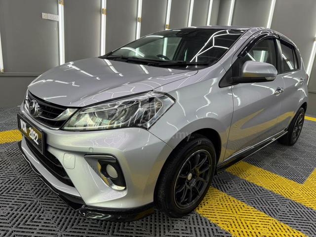 2018 Perodua MYVI 1.5 AV ADVANCE (A) ONE OWNER - 2