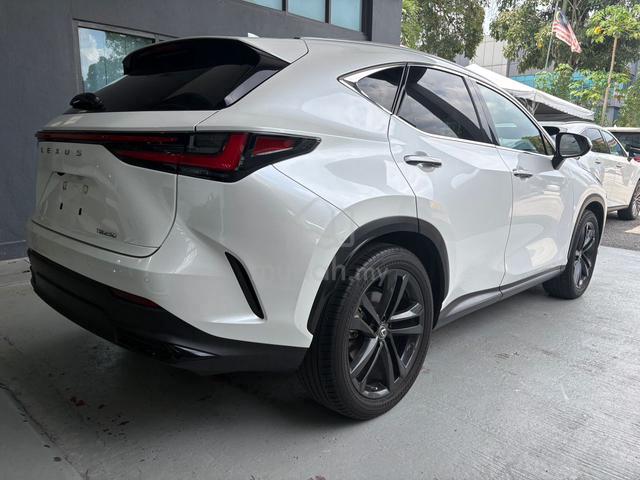 2023 Lexus NX 250 2.5 LUXURY 5A/PANROOF - 4
