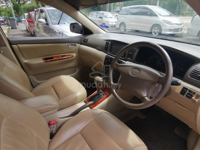 2005 Toyota COROLLA ALTIS 1.6 DIRECT OWNER - 3