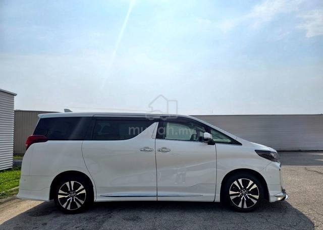 2022 Toyota ALPHARD 2.5 SC JBL Modelista Kit - 3