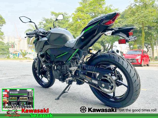 Z Naked Bike Kawasaki New Motorcycles For Sale In Kuchai Lama