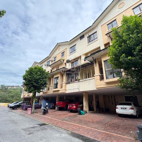 GROUND FLOOR! 3 Storey TOWNHOUSE Prima Court Taman Melawati 1