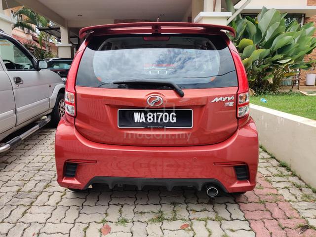 2014 Perodua MYVI 1.3 EZI PREMIUM (A) - 4