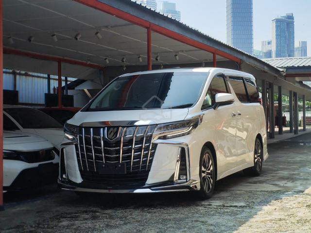 2023 Toyota ALPHARD 2.5 SC (A) JBL SYSTEM 16389 - 2