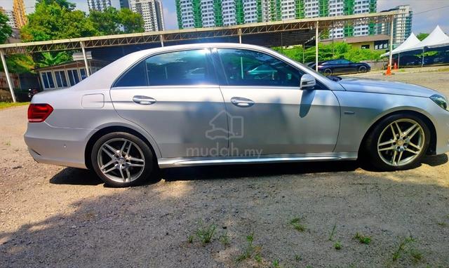 2016 Mercedes Benz E250 AMG LINE (CKD) 2.0 - 5