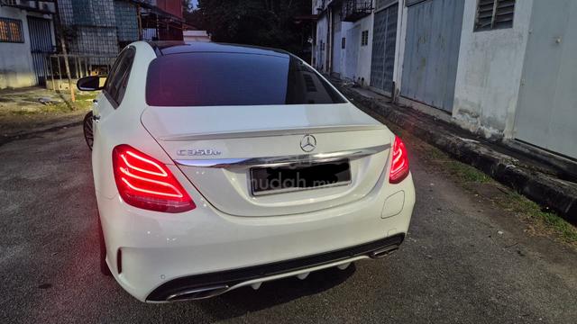 2018 Mercedes Benz C-CLASS 2.0 350E AMG LINE - 2