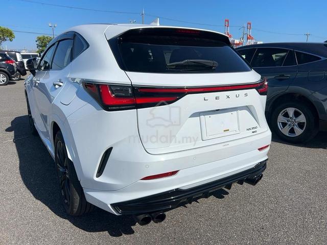 2023 Lexus NX 350 2.4 F SPORT AWD (A) - 4