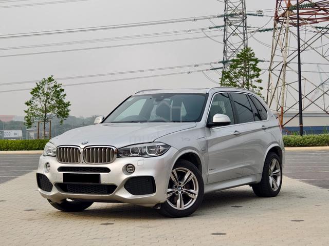-2018 Bmw X5 2.0 XDRIVE40E M-SPORT (A) Full Loan - 1