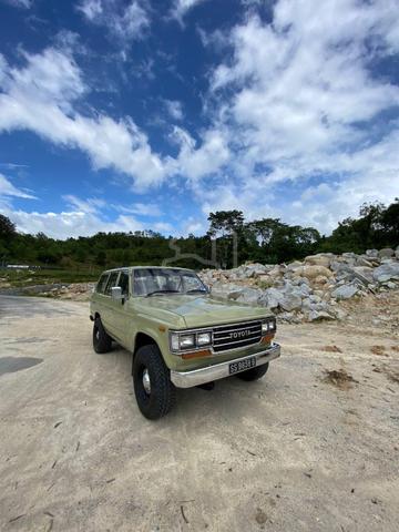 Toyota Landcruiser FJ60, year 1989 - 5
