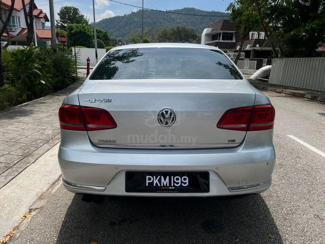 2011 Volkswagen PASSAT 1.8 TSI (CBU) (A) - 5