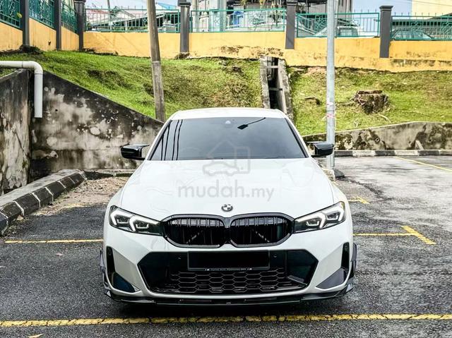Bmw 320I M-SPORT 2.0 LCI B48 VTEN Diffuser UdrWty - 3