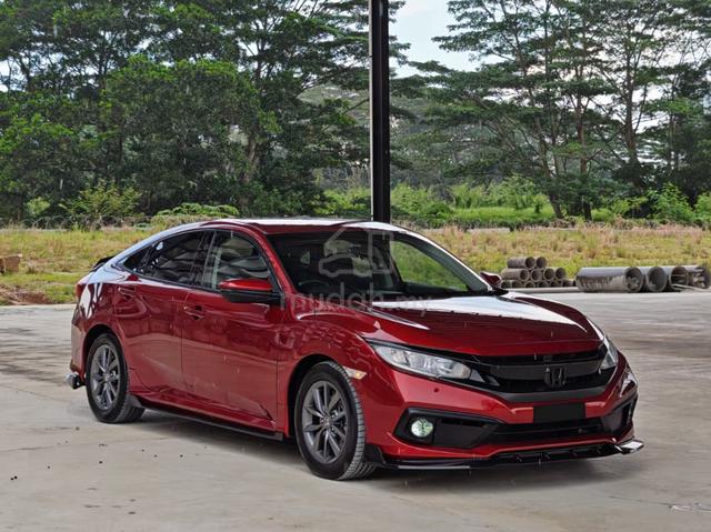 2020 Honda CIVIC 1.8 S (A)MAROON STANDARD MODIFIED - 3