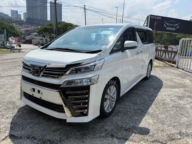 2021 Toyota VELLFIRE 2.5 Z 7Seather Cam 2P/Door PS - 3