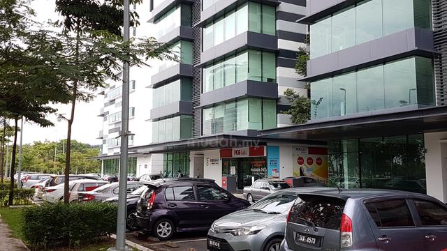 Best buy 8 storey semi-D Star central Office MSC status CBD cyberjaya 1
