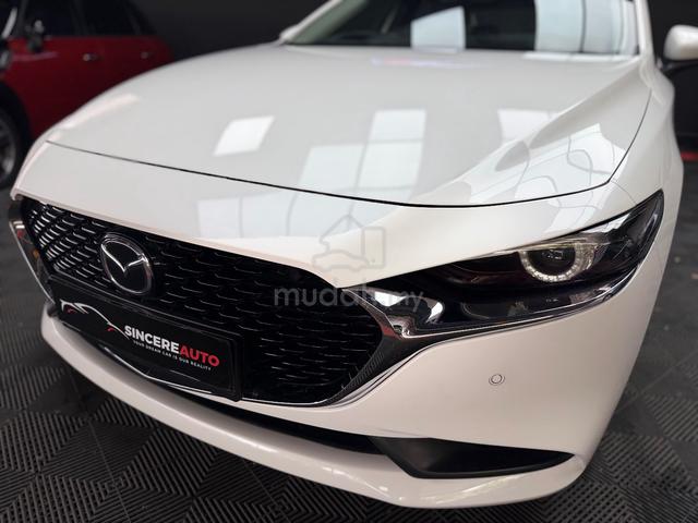 F/SERVICE MAZDA 3 HiGH PLUS SUNROOF BSM HUD KEYLES - 3