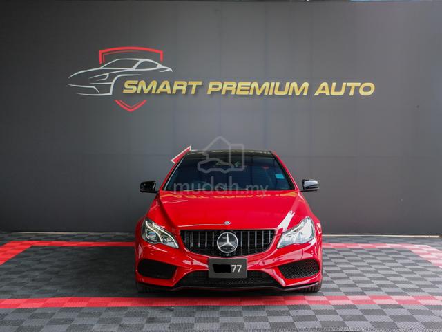 2015 Mercedes Benz E250 Coupe 2.0AMG F/L 360 Wrty - 1