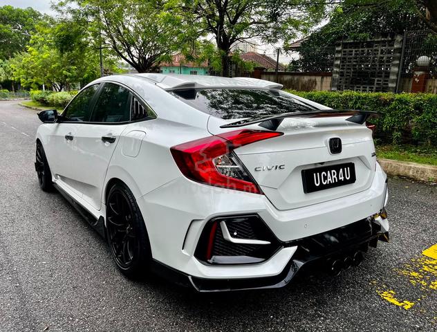 2019 Honda CIVIC 1.5 TC-P(A)FullServRec/FulBodykit - 3