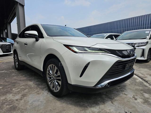 2021 Toyota Harrie Z leather 2.0L - 1