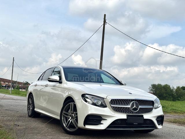 2019 Mercedes E250 2.0 AMG / GOOD CONDITION - 1