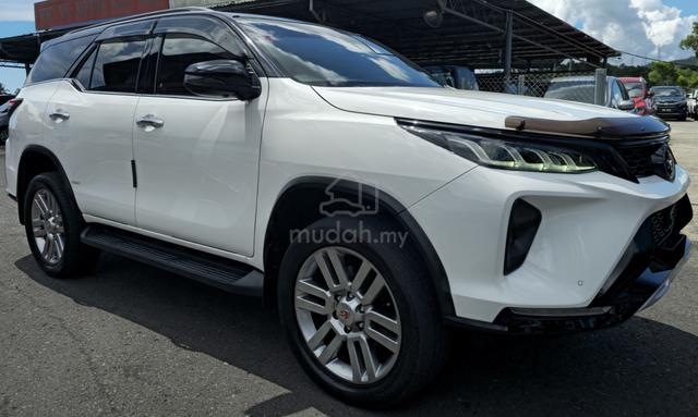 2021 Toyota FORTUNER VRZ 2.8 A VNT FL (AT) (SUV)🤍 - 3