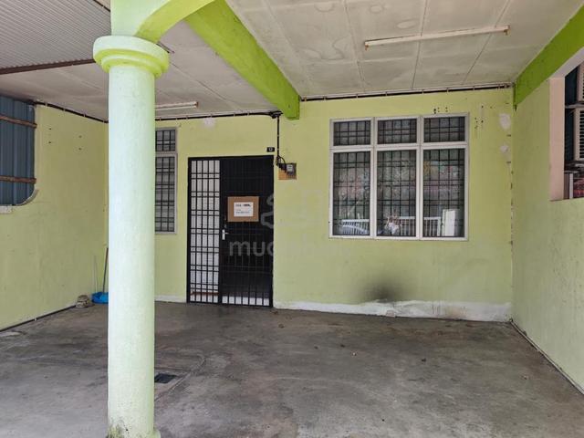 Rumah Teres Setingkat Bersih di Bandar Tasek Mutiara, Simpang Ampat 1