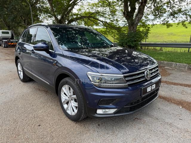 Volkswagen TIGUAN 1.4 HIGHLINE (A) 2018 Lady Owner - 3