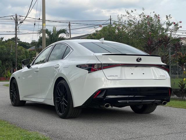MODE BLACK 2021 Lexus IS300 2.0 F-SPORT [25K KM]  - 4